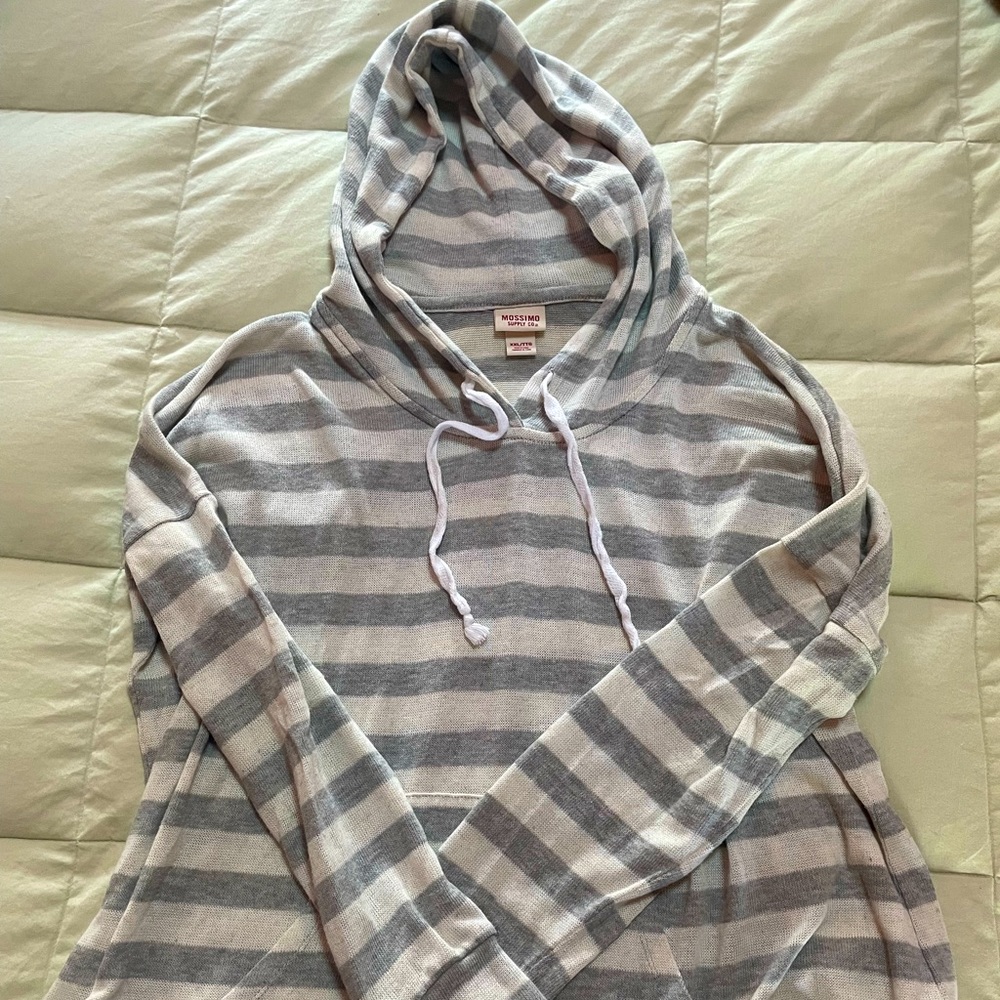 Mossimo Striped Hoodie